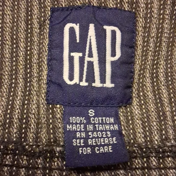 Vintage GAP Denim Vest - Picture 5 of 5